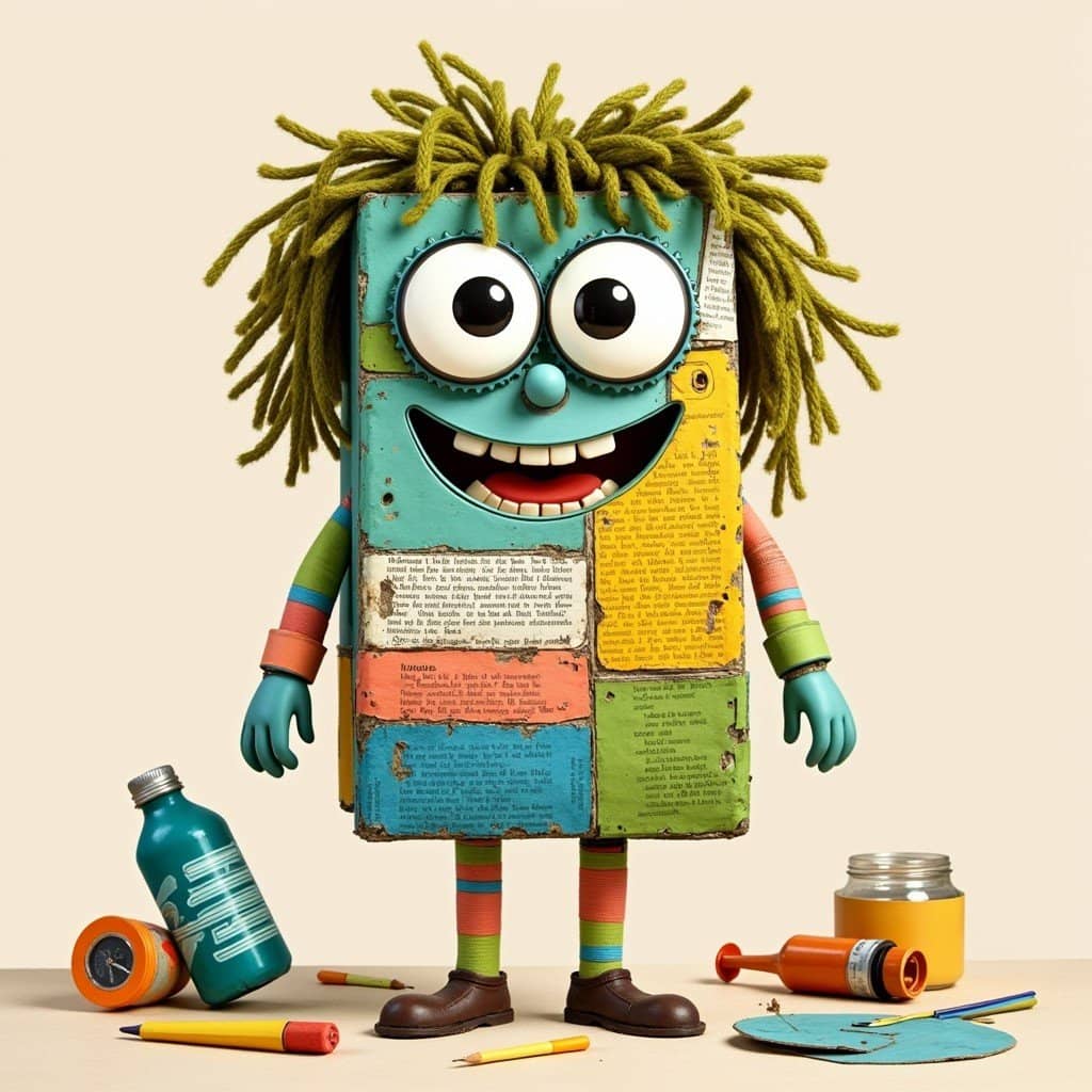 Creative Reuse Supplies