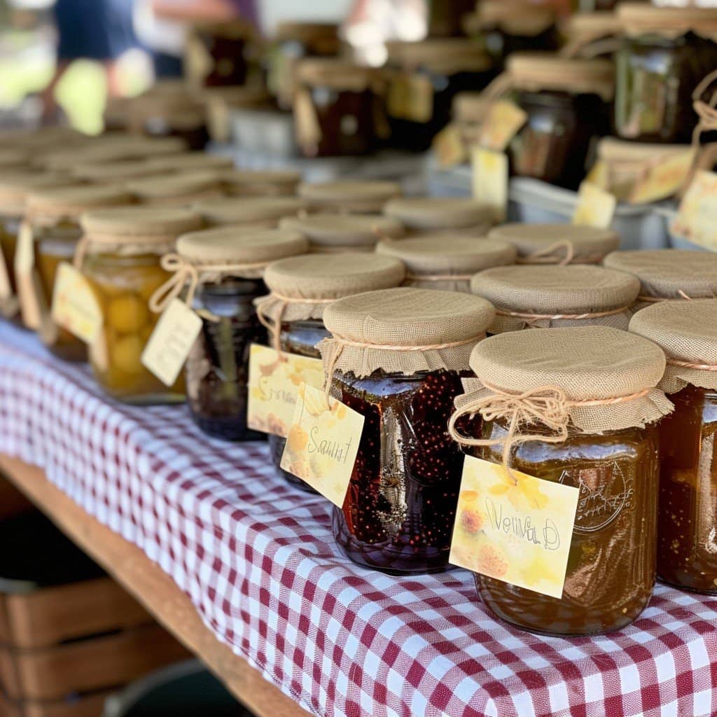 Local Honey & Jams