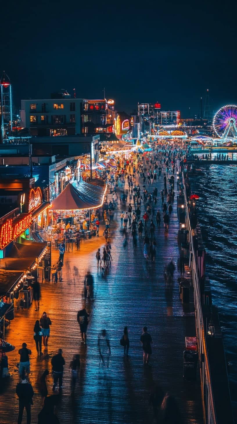 Iconic Boardwalk