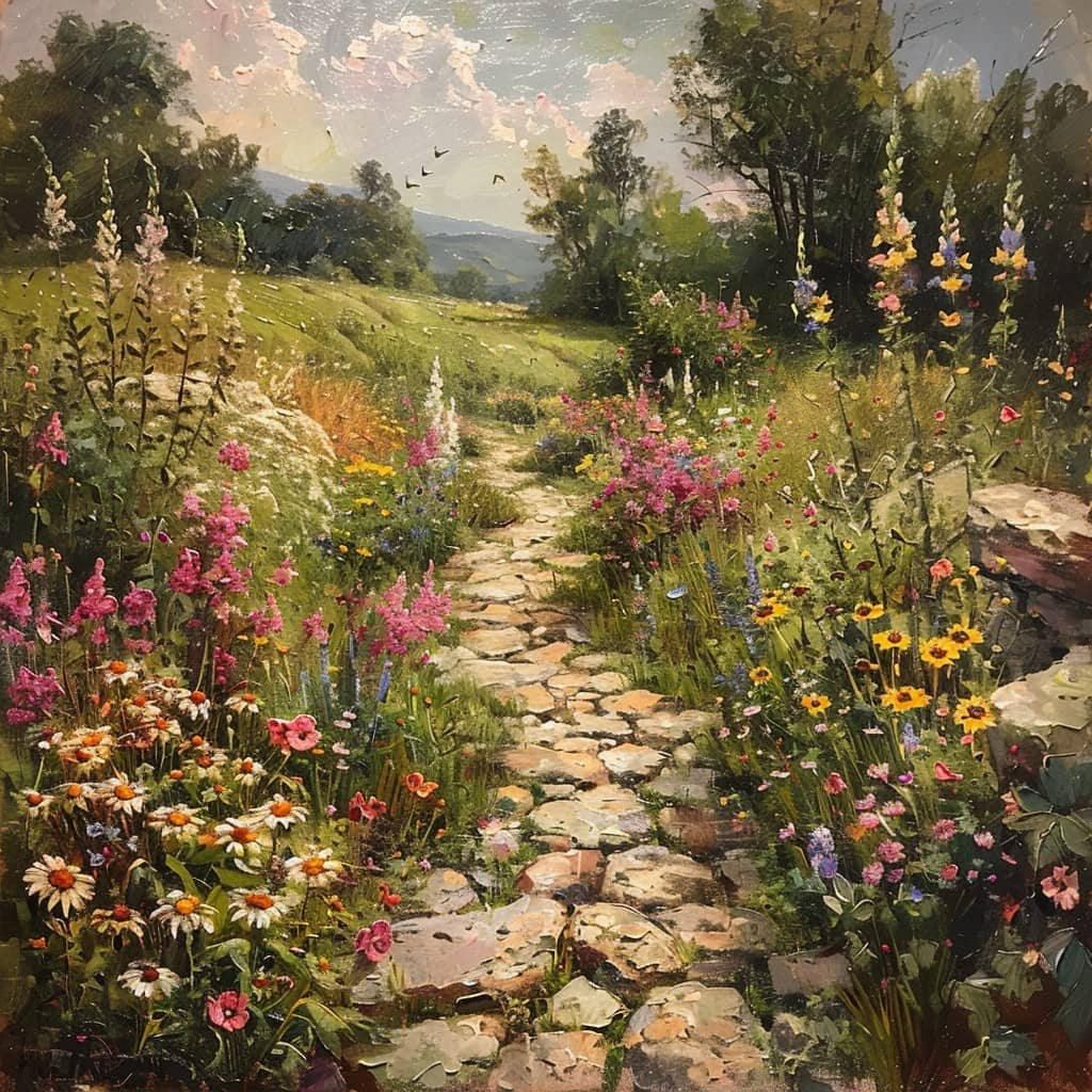 Wildflower & Butterfly Garden