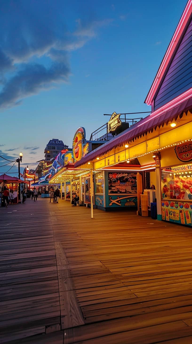 Retro Row (4th Street)