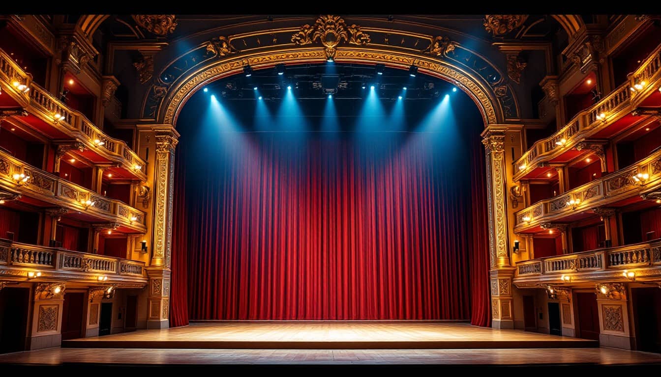 Historic Spanish Baroque Architecture