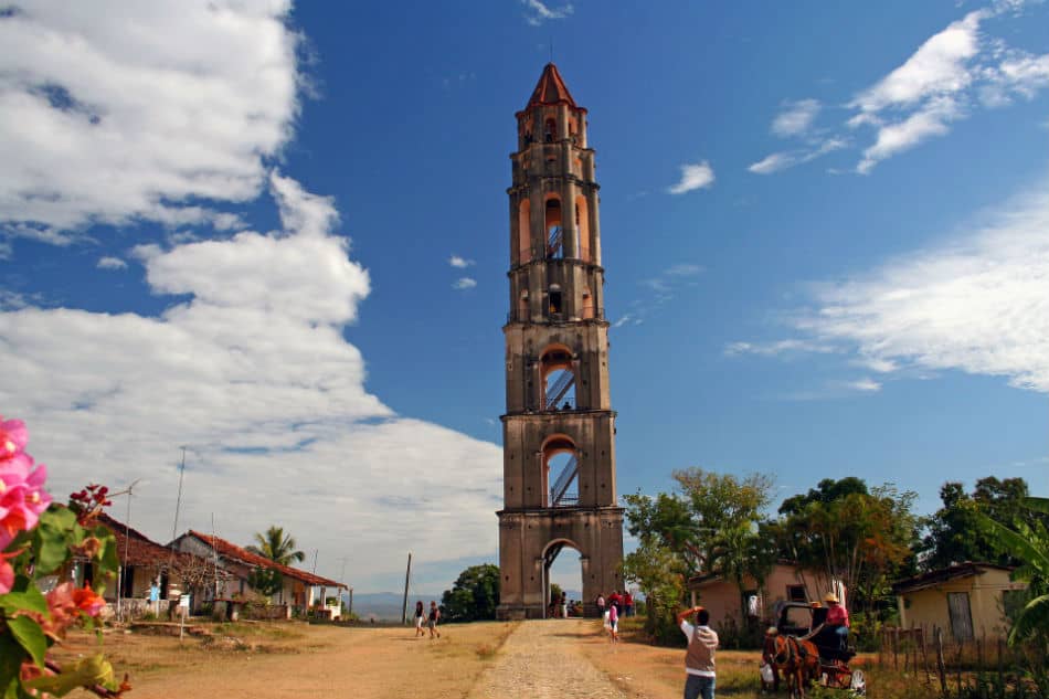 Manaca Iznaga Tower