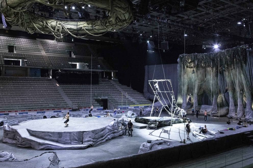 Cirque du Soleil Spectacle