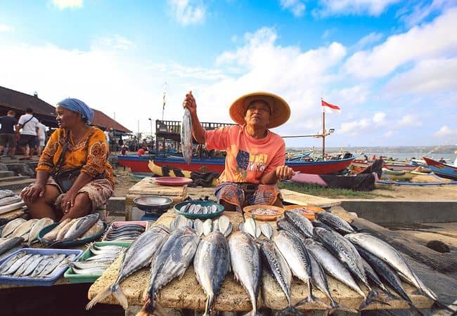 Kedonganan Fish Market