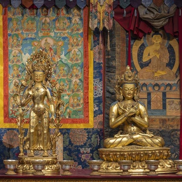 Golden Buddha Statue