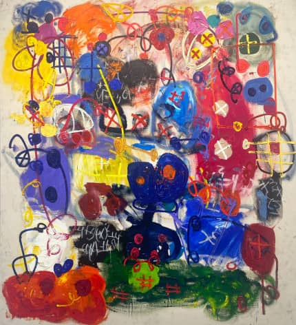 Taher Jaoui's Vibrant Paintings