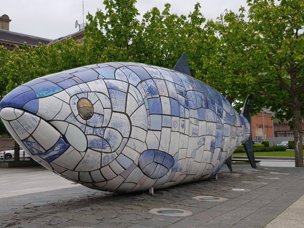 Salmon of Knowledge Legend