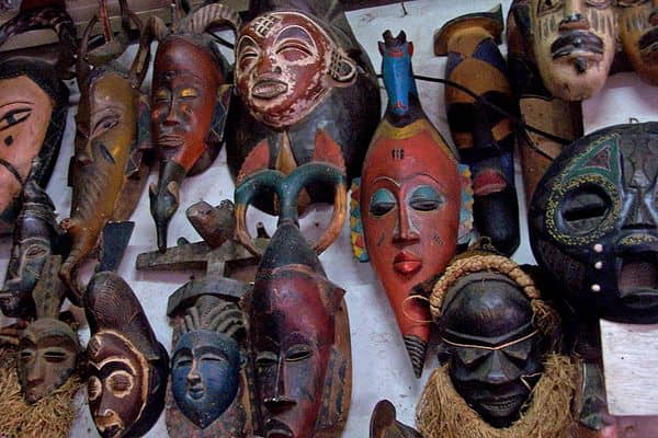 West African Masks and Statues