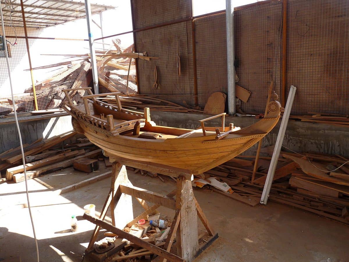 Dhow Model Shop