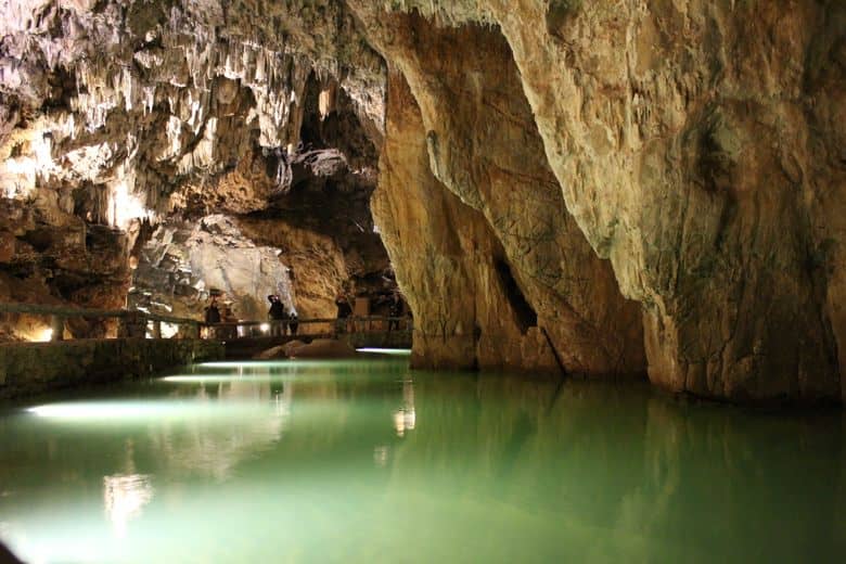 Subterranean River & Waterfalls