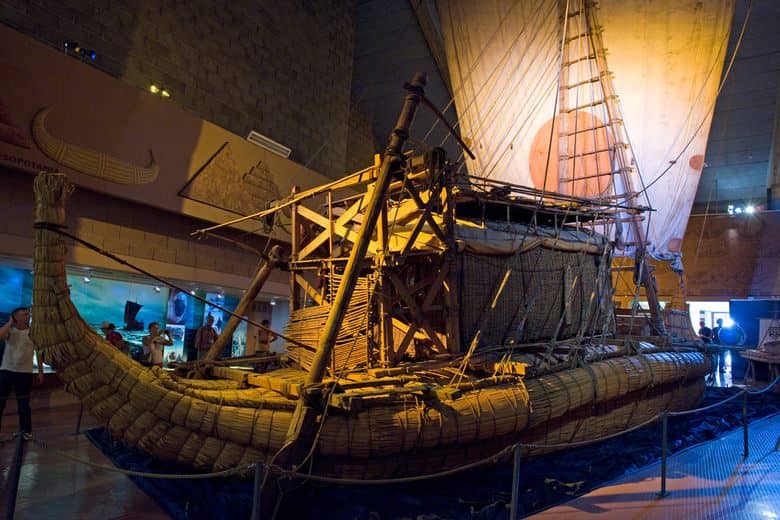 Thor Heyerdahl's Artifacts
