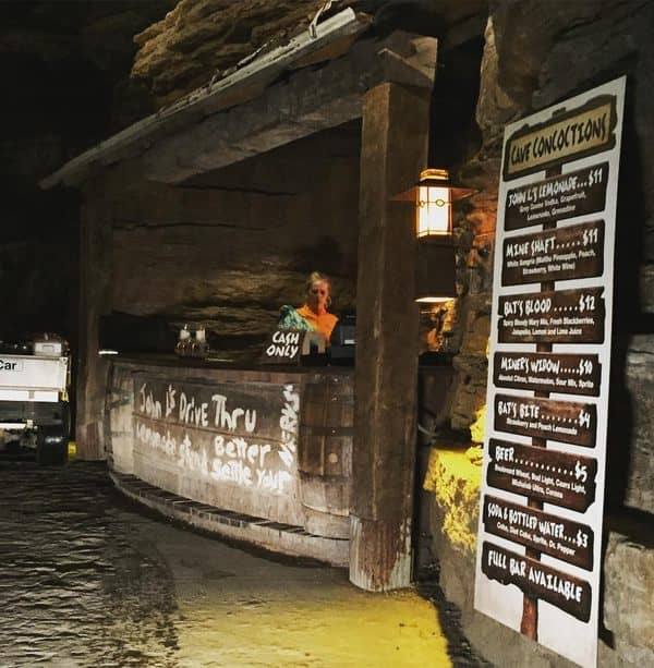 Drive-Thru Cave Bar