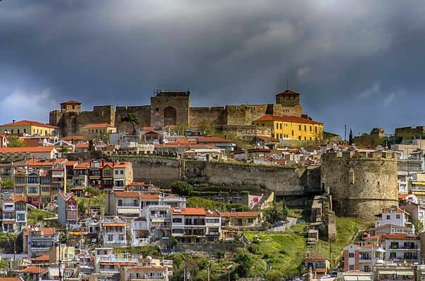 Byzantine Fortress Architecture