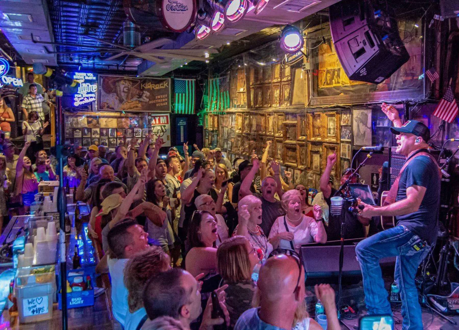 Live Music on Every Floor