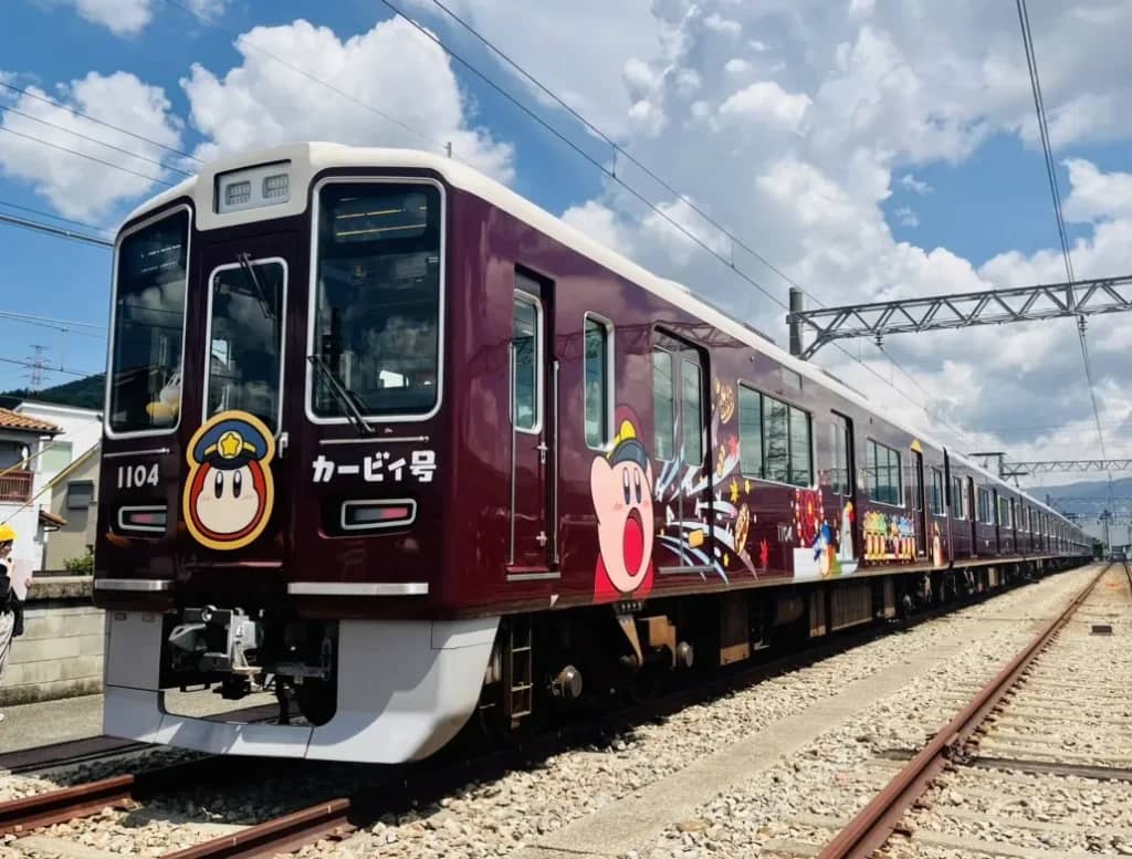 Kirby x Hankyu Railway