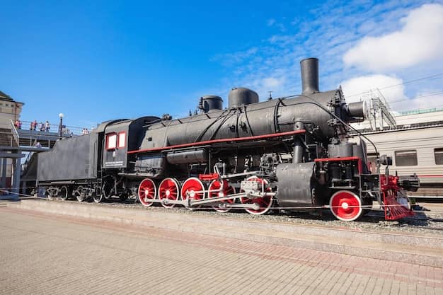 Historic Steam Locomotive