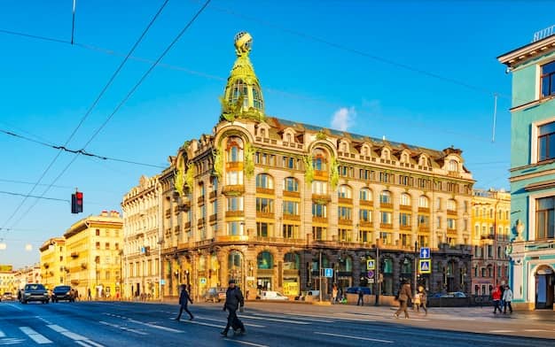 Nevsky Prospekt Intersection