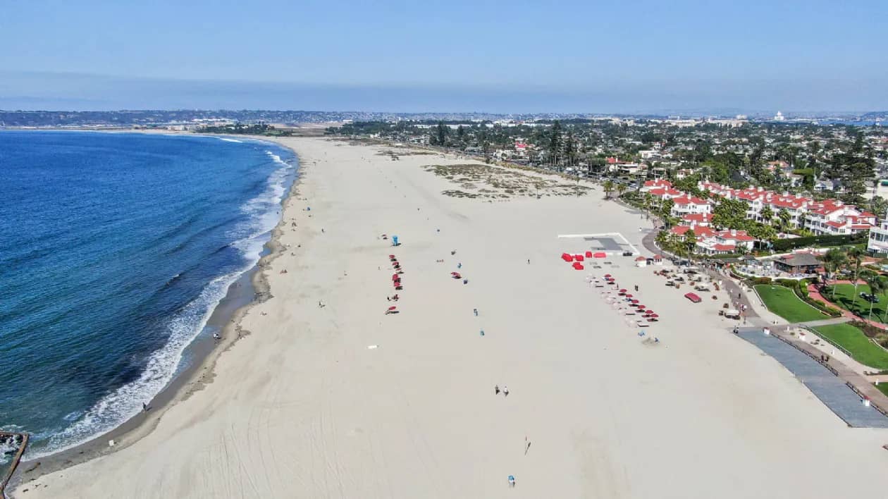 Wide Sandy Shores