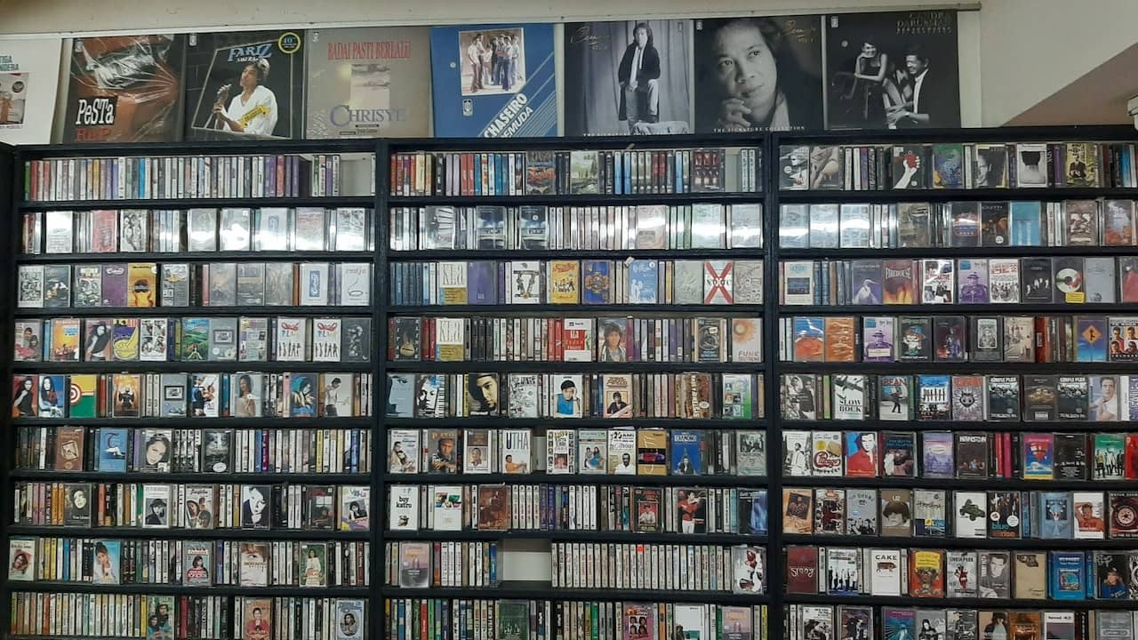 Vintage Vinyl & Cassettes