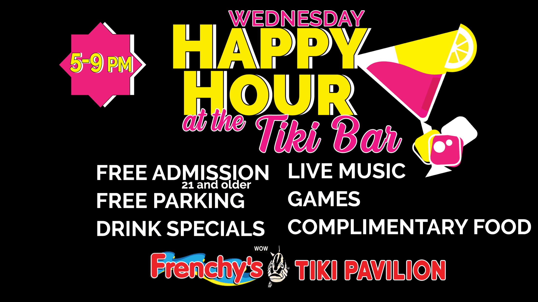 Wednesday Happy Hour