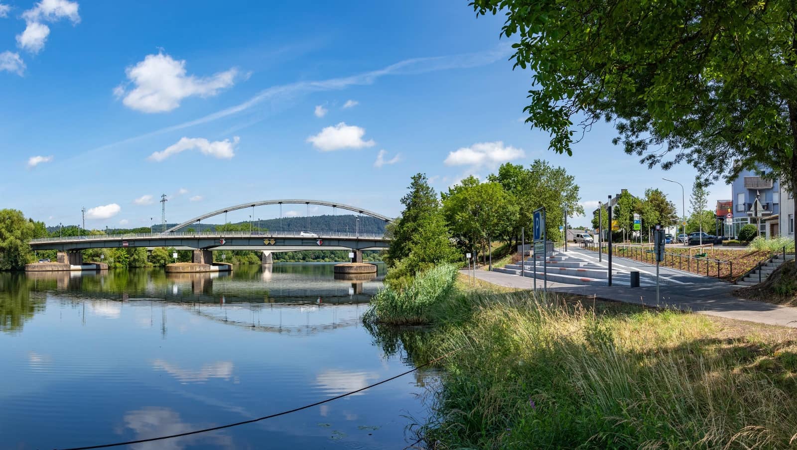 Riverfront Promenade