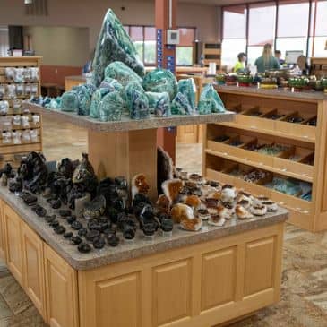 Extensive Gift Shop
