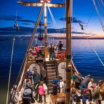 Interactive Pirate Show