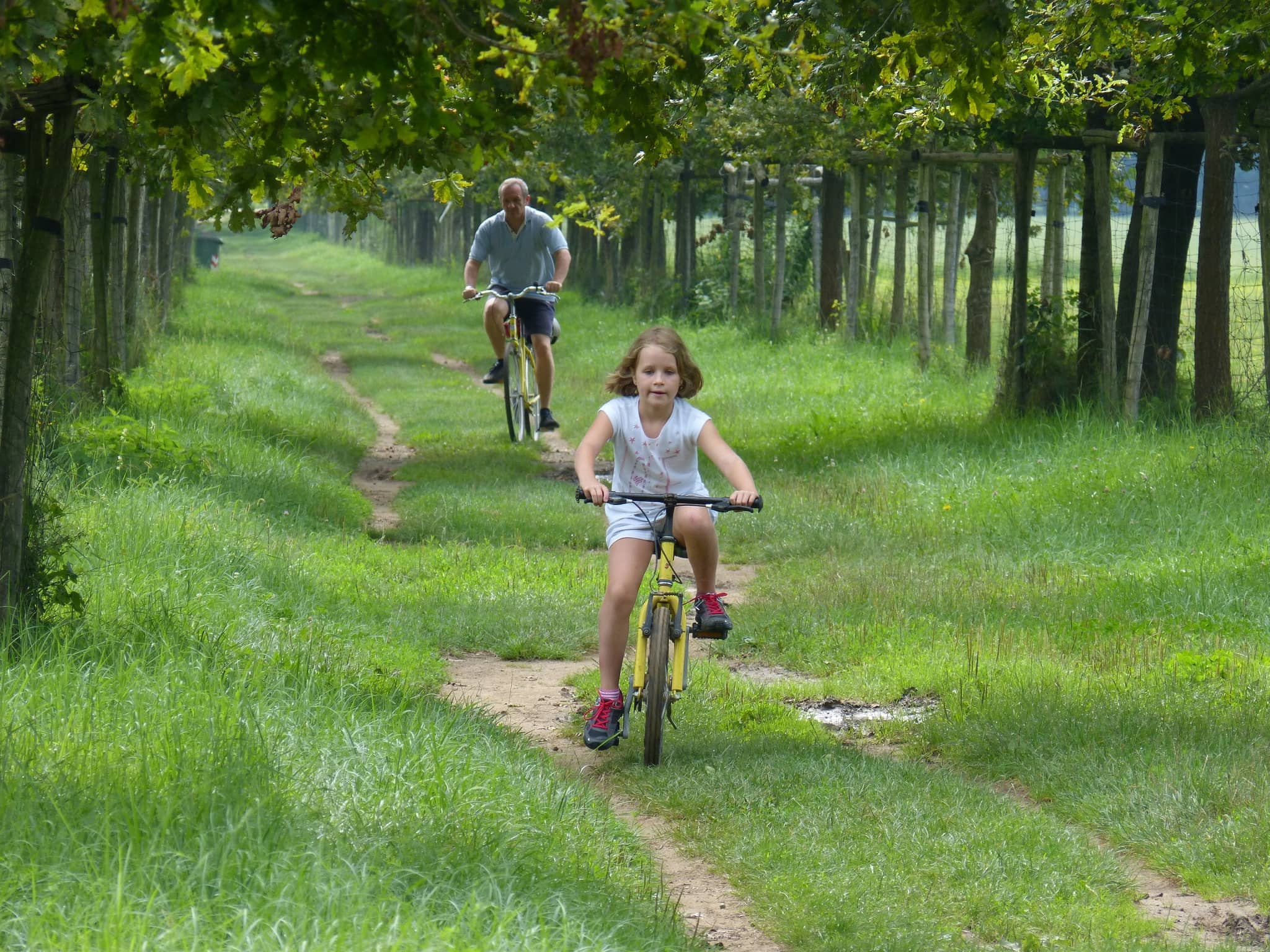 Scenic Walking & Cycling Trails