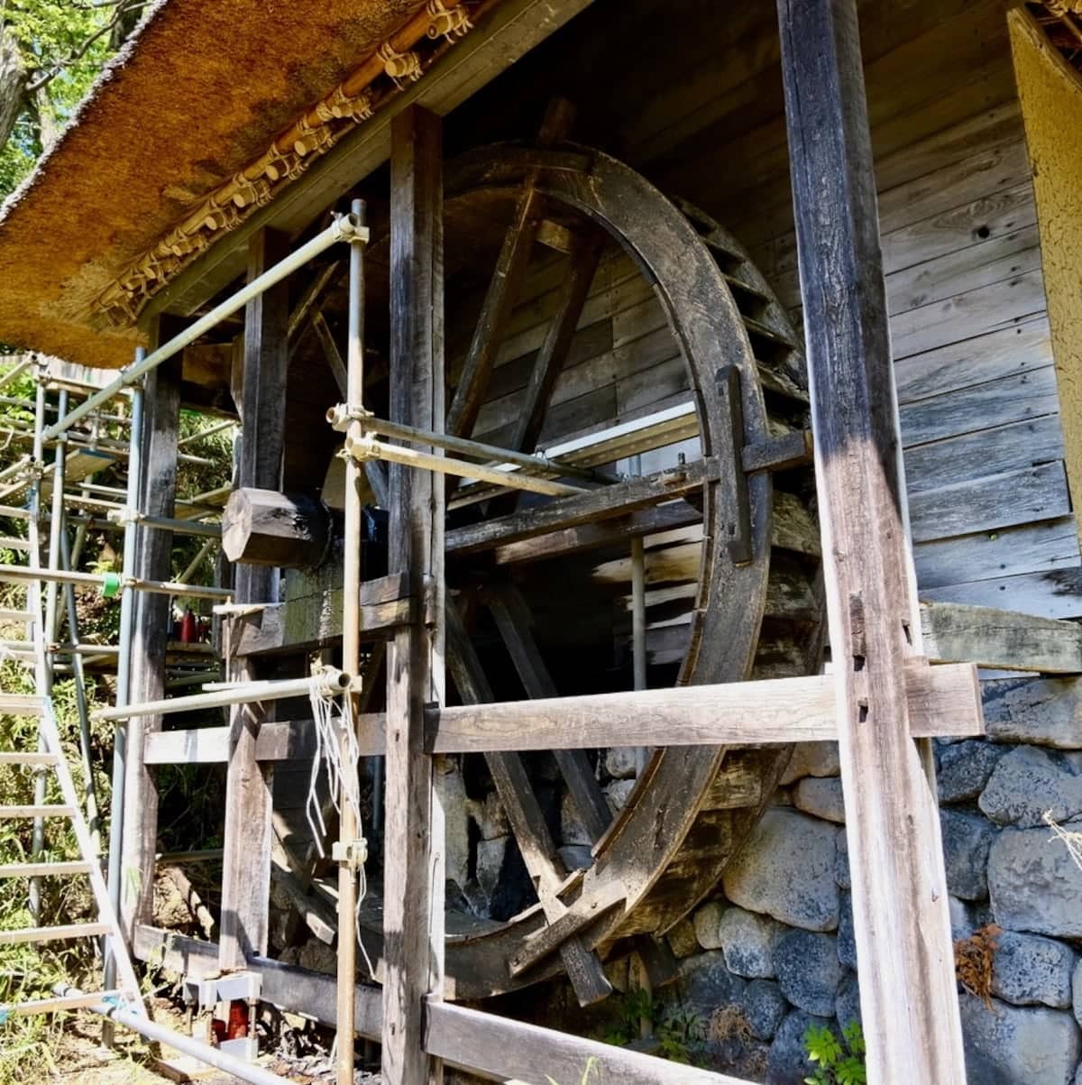 Working Water Mill