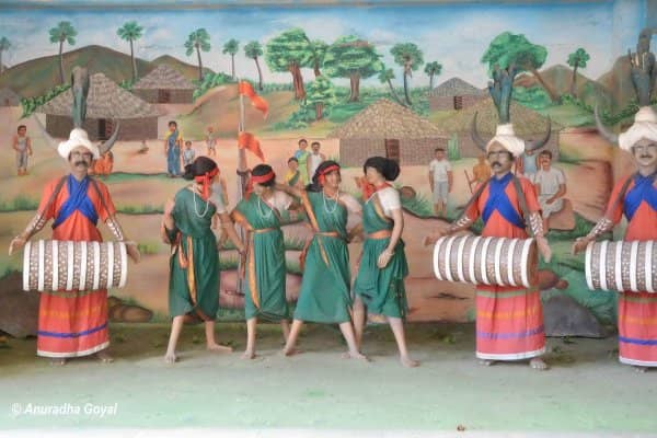 Dioramas of Tribal Life