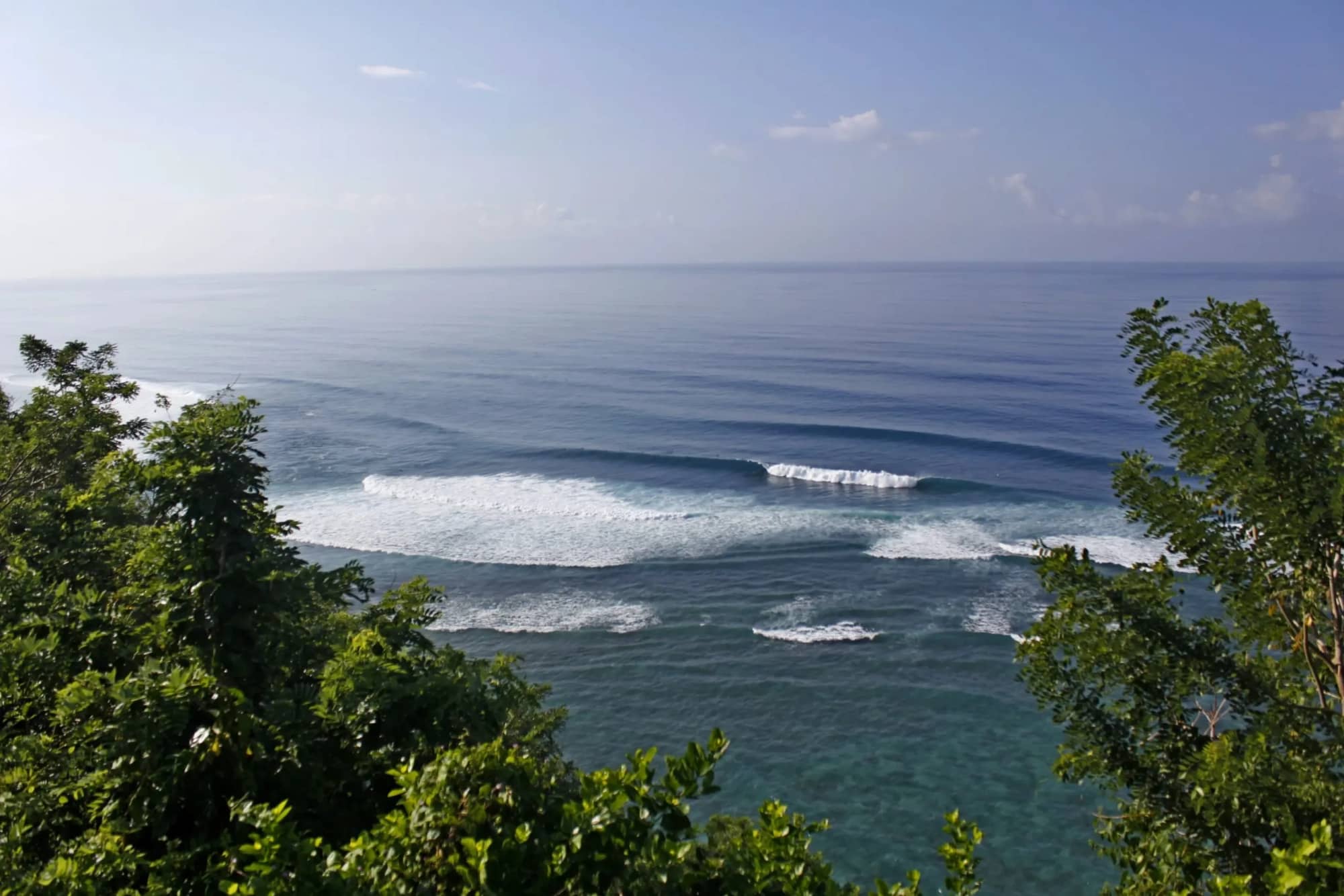 Uncrowded Surf Waves