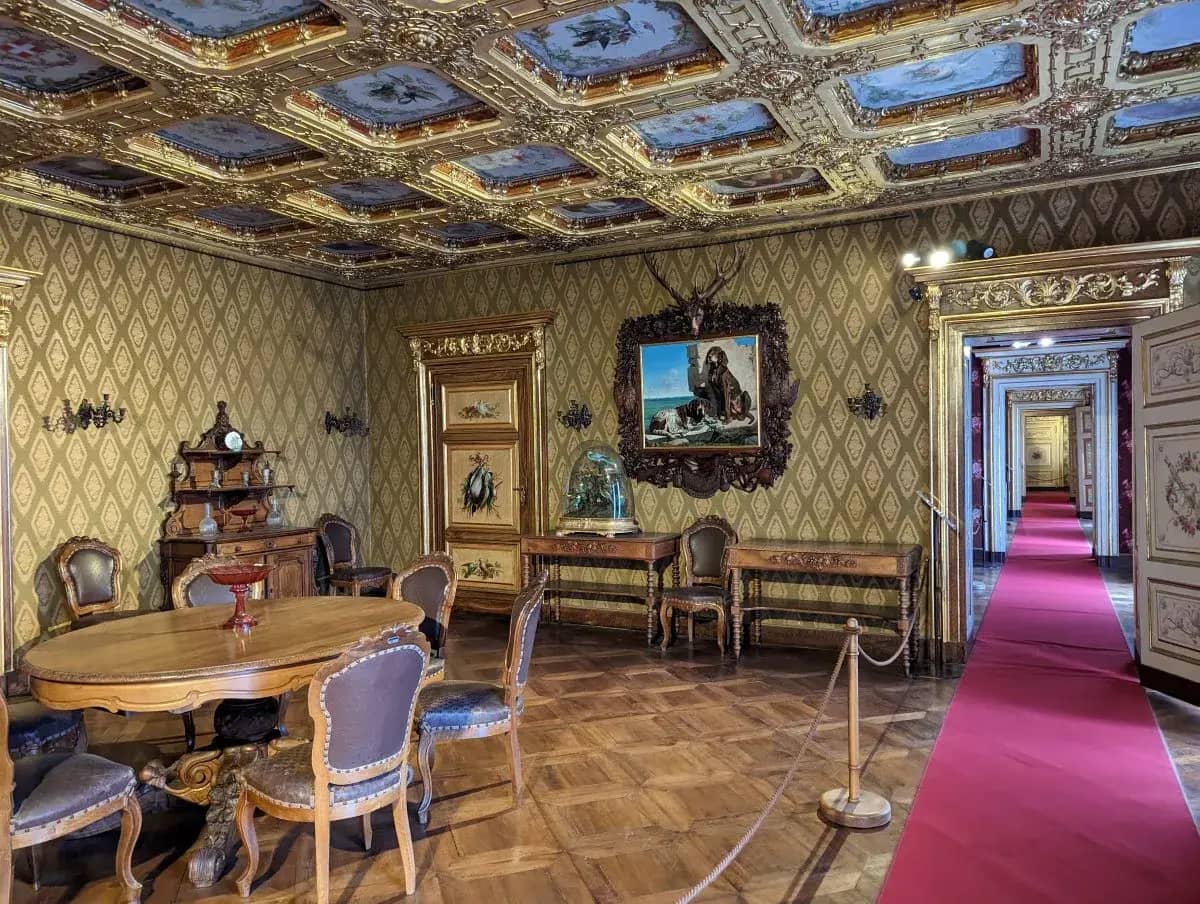 Palace of La Mandria