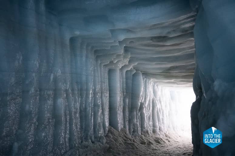 Unique Ice Formations