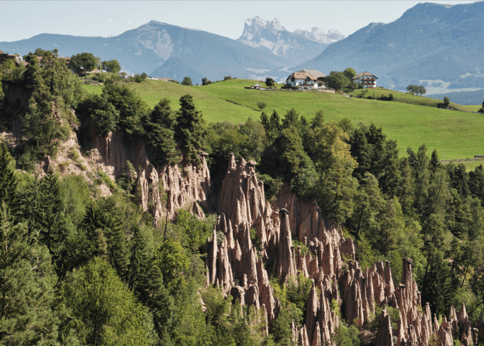 Earth Pyramids of Ritten