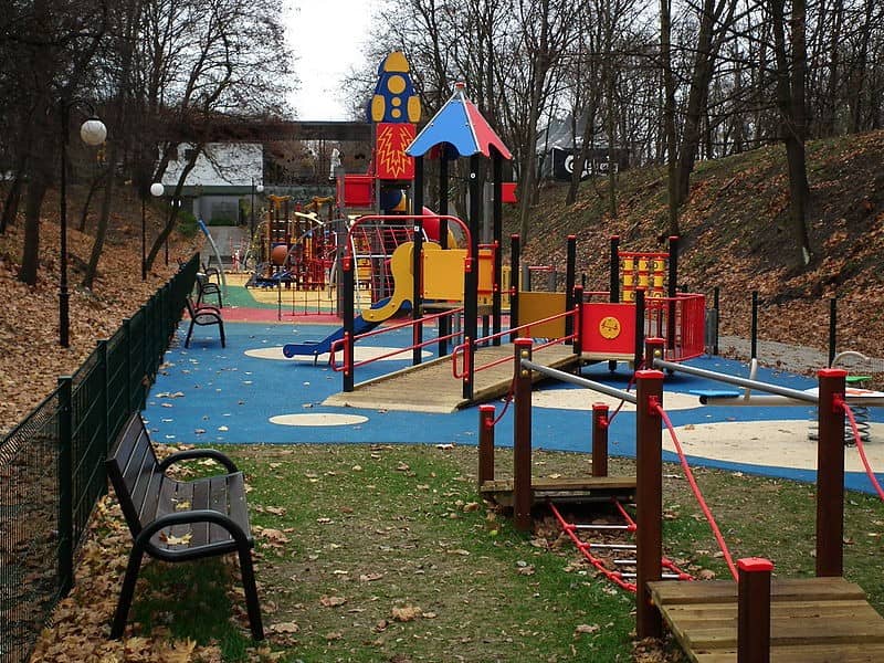 Playgrounds & Green Spaces