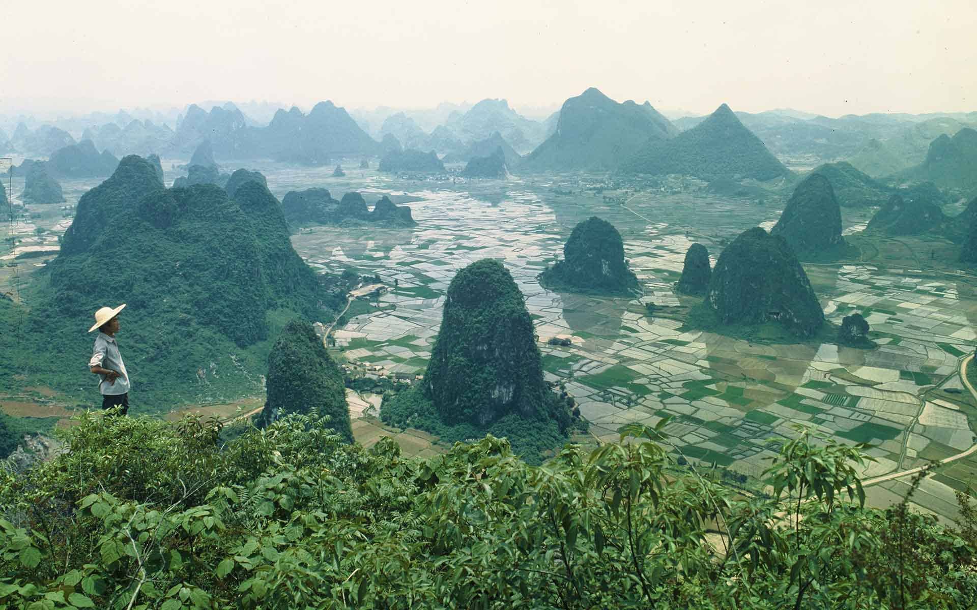 Guilin's Karst Landscapes