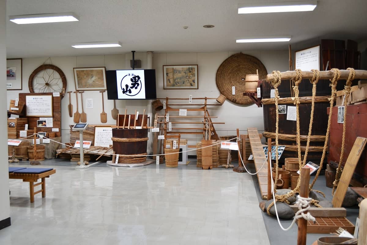 Traditional Sake Making Tools