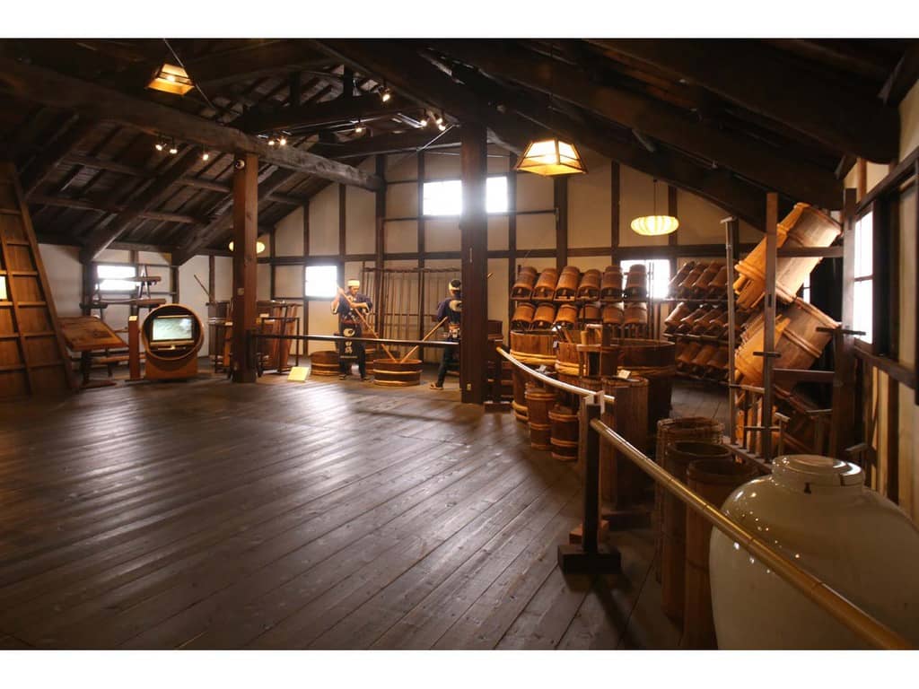 Historic Sake Storehouse