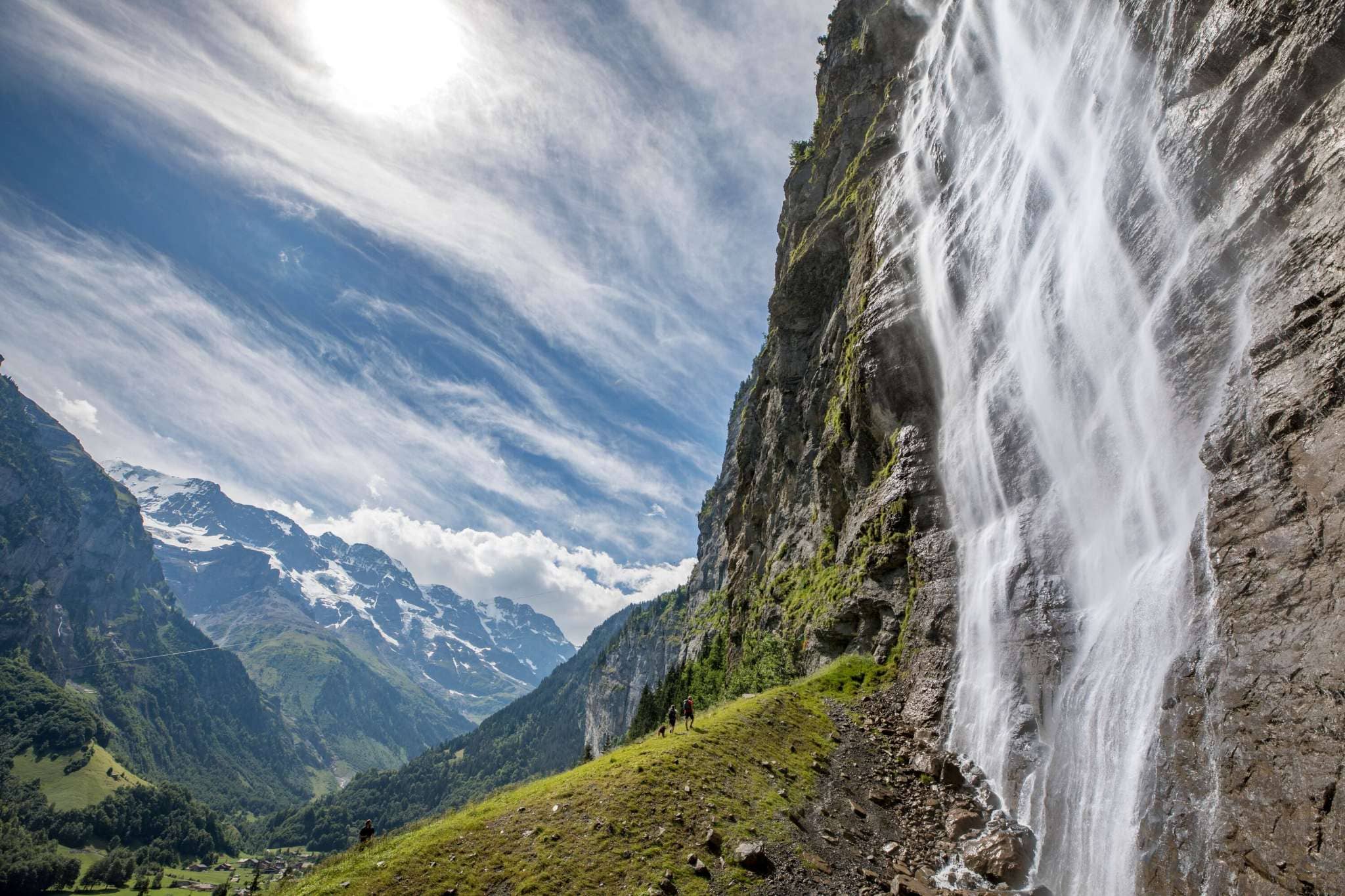 Lauterbrunnen Valley Views