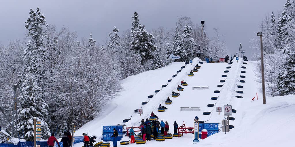 Winter Tubing & Rafting