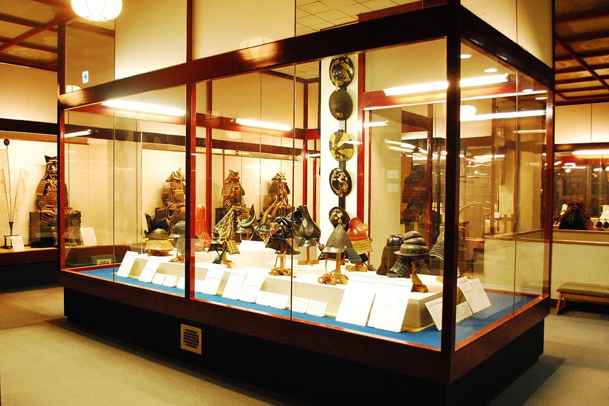 Samurai Sword & Armor Exhibits