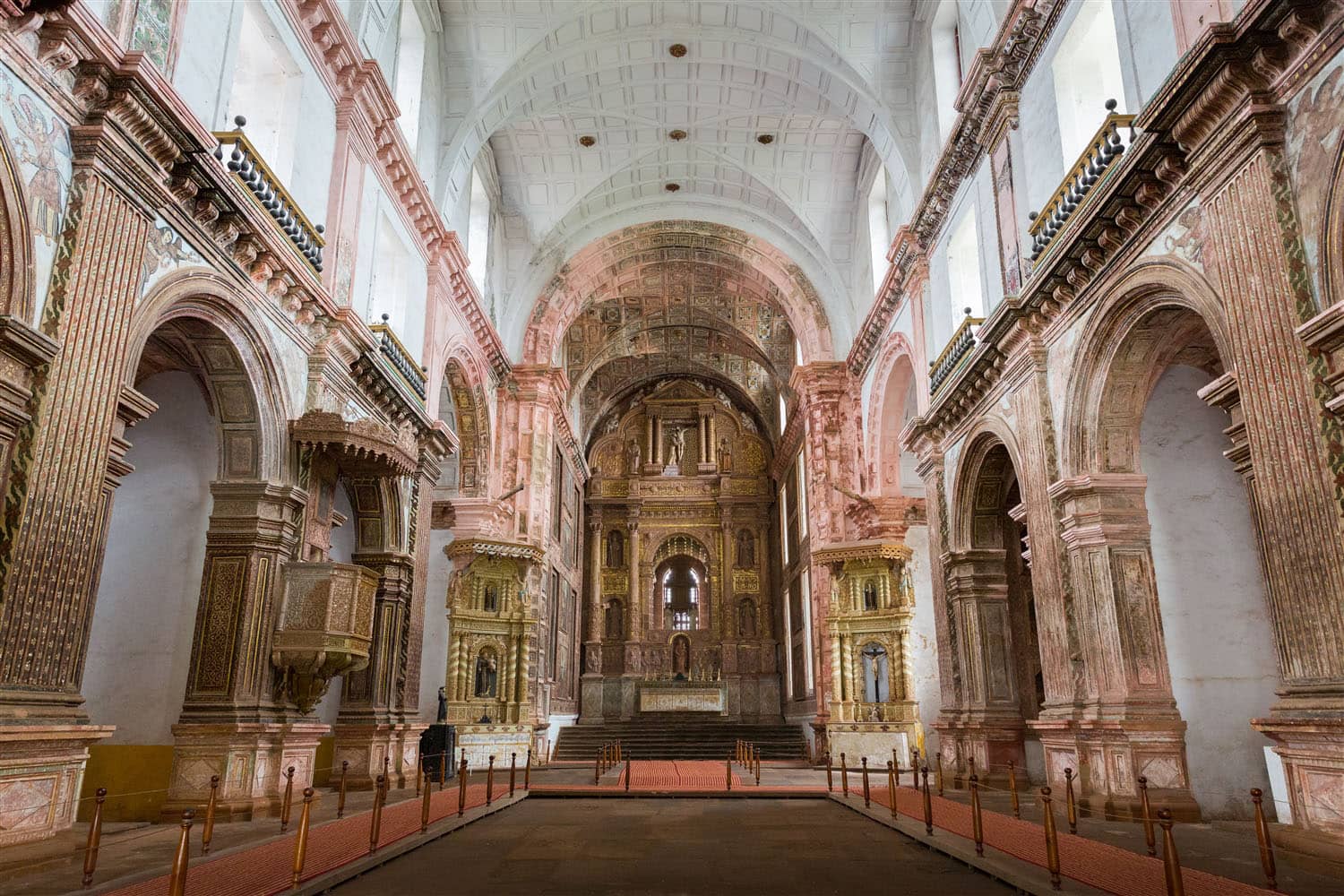 Baroque-Style Interiors
