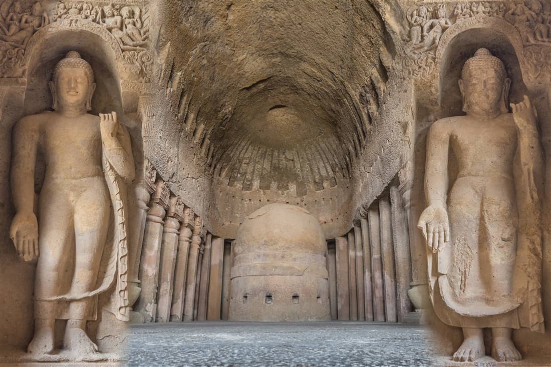 Monk Cells and Meditation Chambers