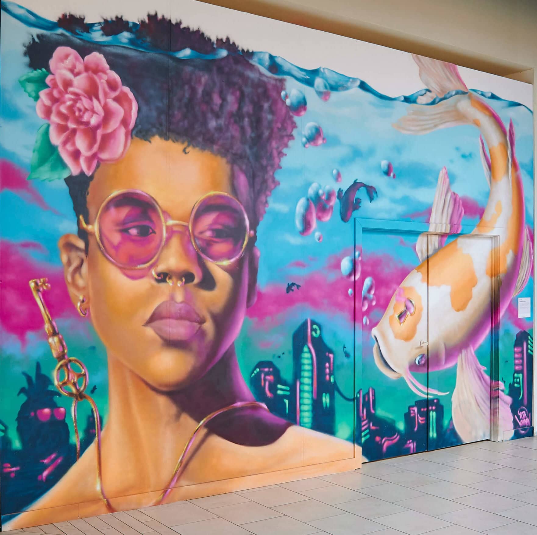 Vibrant Street Art