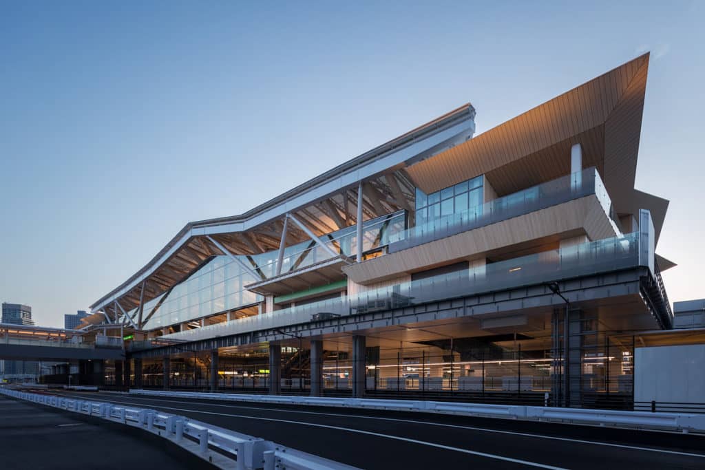 Takanawa Gateway Station Architecture