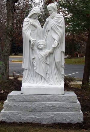 Stations of the Cross Path