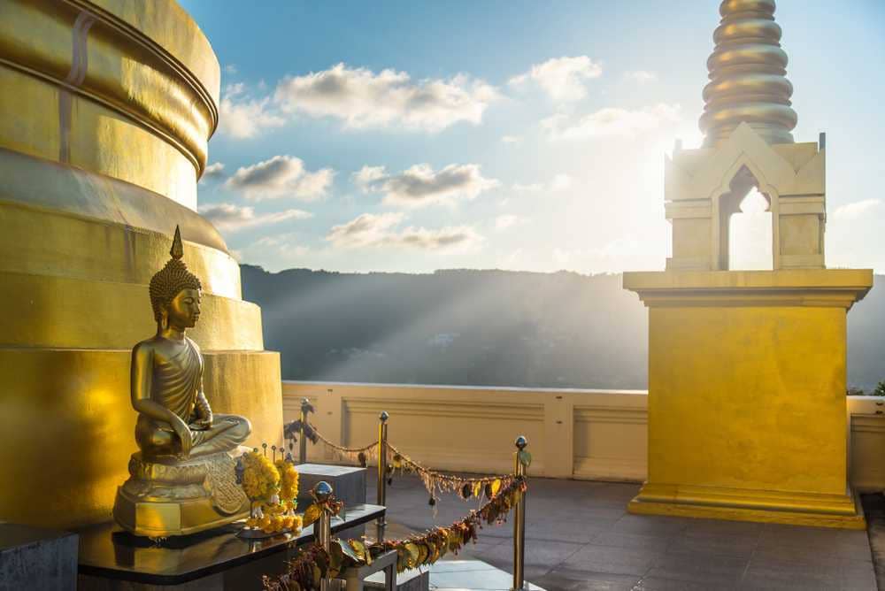 Serene Monastic Atmosphere