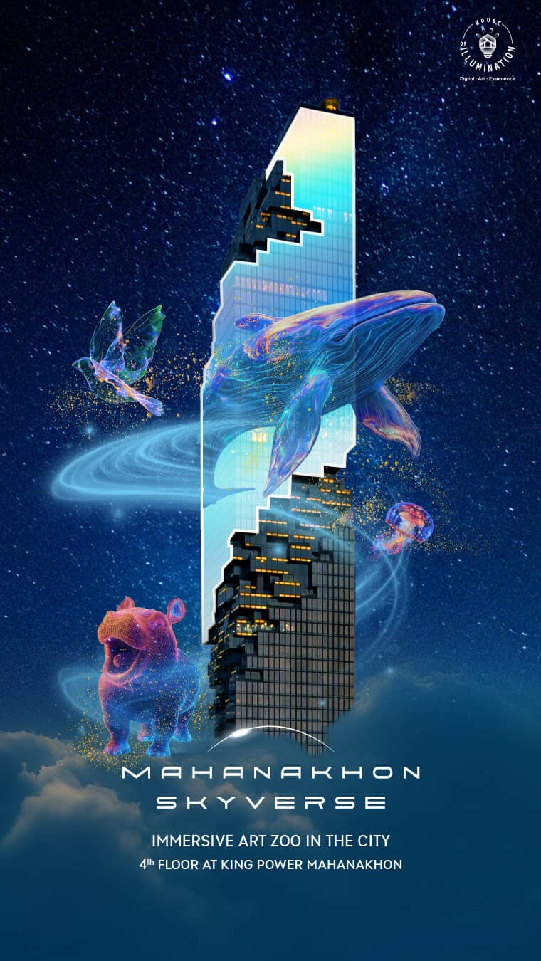 SkyVerse Interactive Art