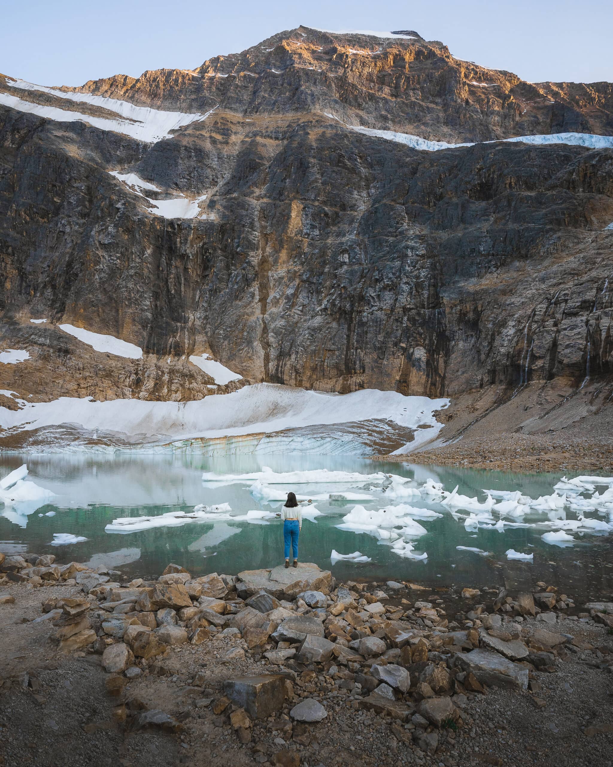Path to the Glacier Trail